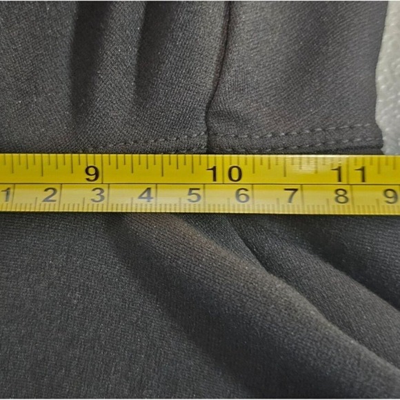 Athleta Womens XS Ponte‎ Lux Faux Leather Zip Leggings - Picture 10 of 15